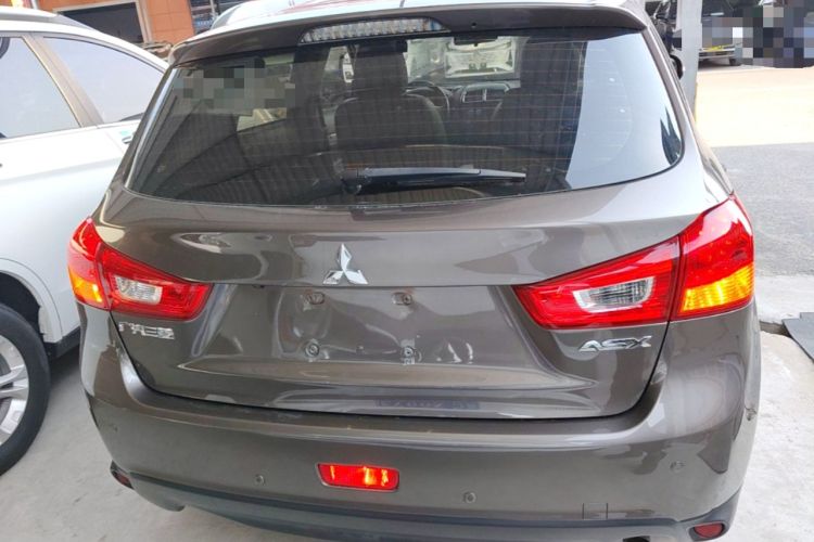 Used Mitsubishi ASX 2018 2.0L CVT Two-Wheel Drive Deluxe Edition Rear