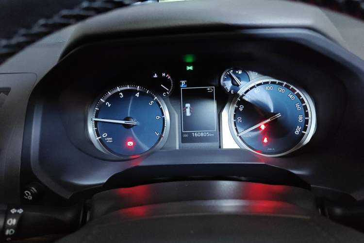 Used Toyota Prado 2018 3.5L Automatic TX-L NAVI Instrument Cluster