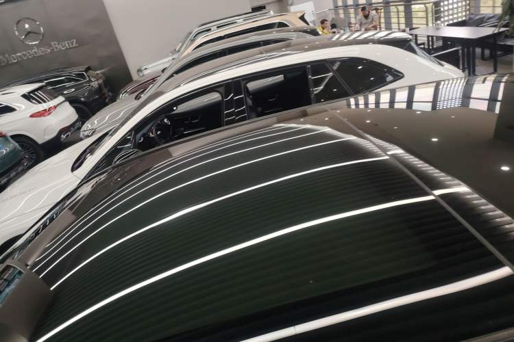 Used Mercedes-Benz EQE SUV 2024 500 4MATIC Luxury Edition Roof