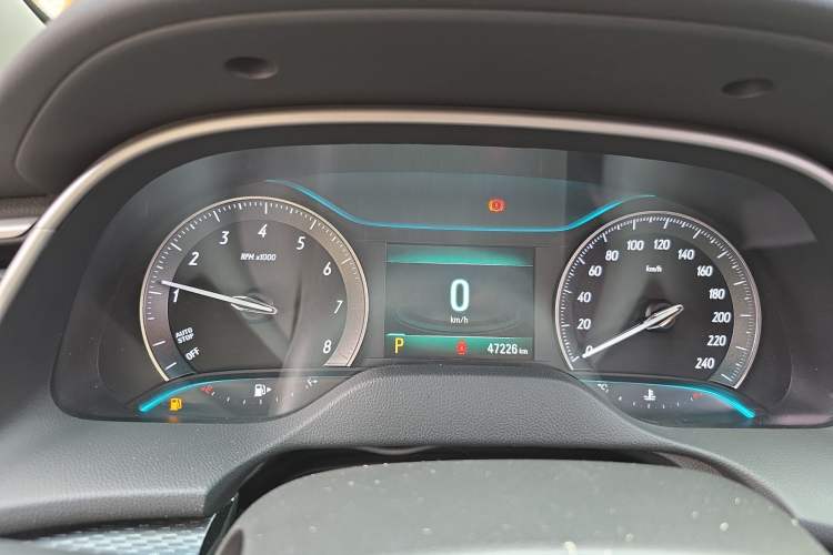 Used Buick GT 2021 1.3T Automatic Mild Hybrid Elite Version
