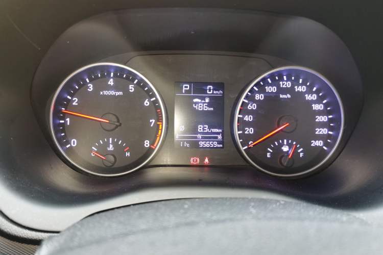 Used Hyundai Celesta 2018 1.6L Automatic GL Enjoyment Version China V Standard
