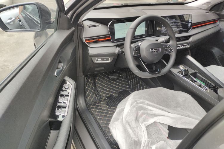 Used Geely Auto Binray 2024 Binrui COOL 1.5T DCT Longteng Edition Driver Seat