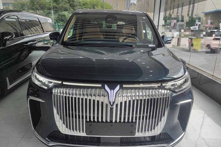 Used VOYAH Dream 2025 PHEV Four-Wheel-Drive Flagship Kunpeng Edition
