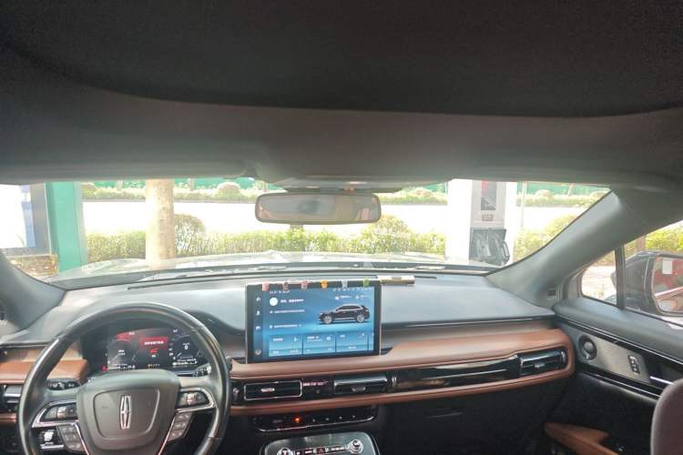 Used Lincoln Nautilus 2021 2.0T Four-Wheel Drive Luxury Edition