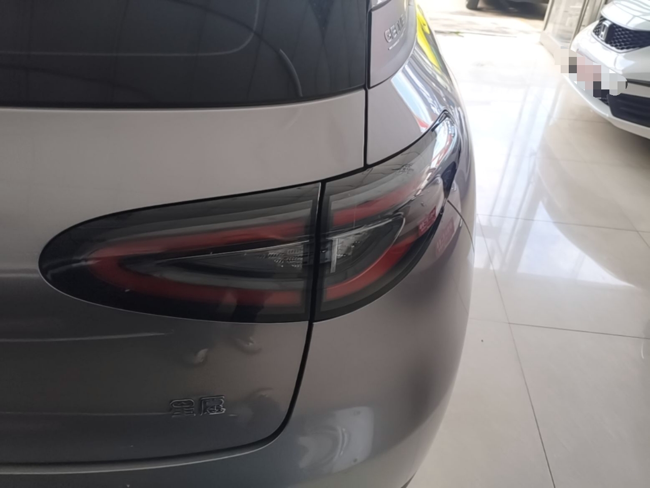 Geely Galaxy Geome 2025 310km Youth Edition — снимка 9