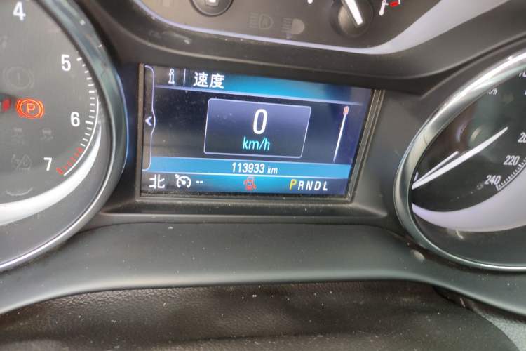 Used Buick Envision 2018 28T Four-Wheel Drive Elite Version
