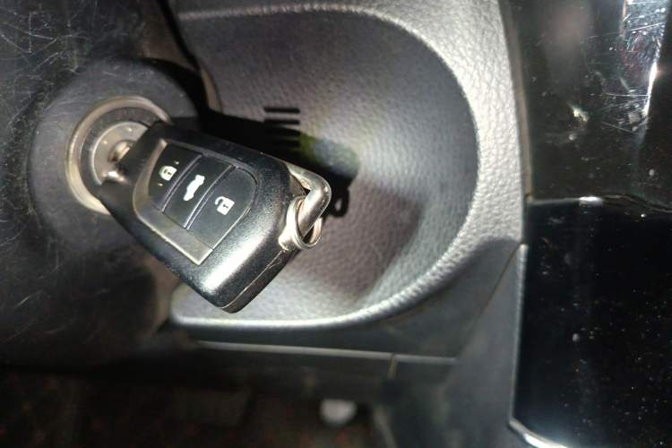 Used Toyota Corolla 2017 1.2T CVT GL Vehicle Key