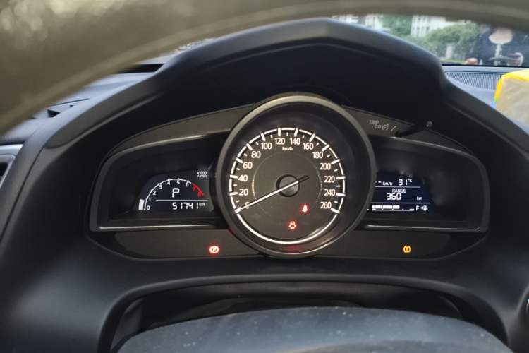 Used Mazda CX-4 2018 2.0L Automatic Two-Wheel Drive Blue Sky Dynamic Version China V Standard