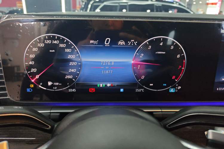 Used Mercedes-Benz GLE 2024 GLE 350 4MATIC Stylish Model Instrument Cluster