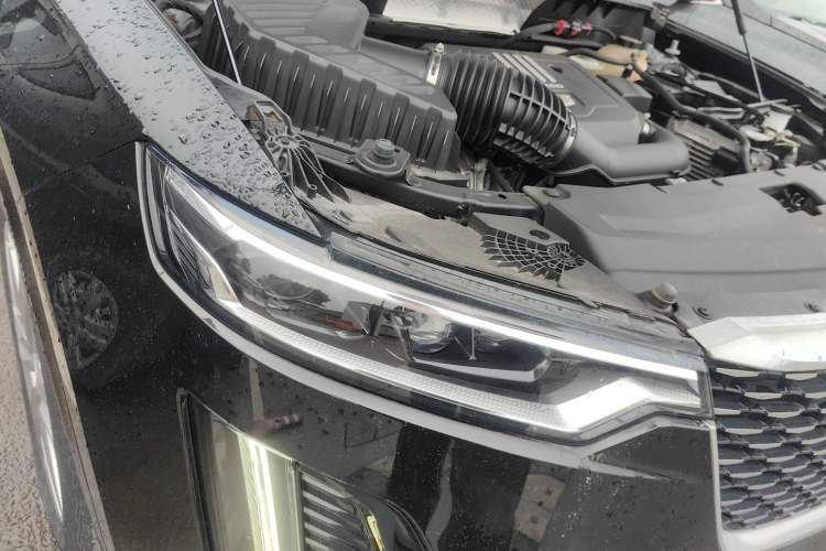 Used Cadillac XT6 2022 2.0T 7-Seater Four-Wheel Drive Luxury Version Right Front Headlight
