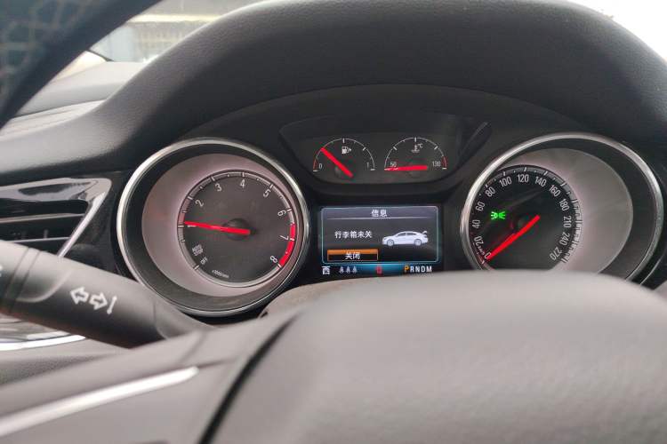 Used Buick Regal 2019 20T Elite Version China VI Standard
