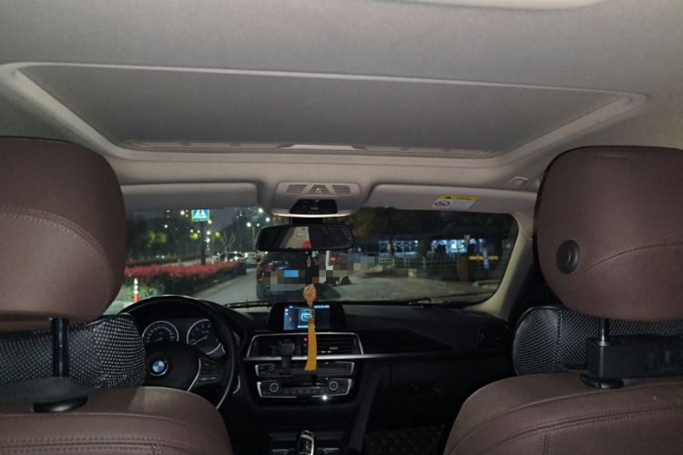 Used BMW 3 Series 2018 320Li Fashion Model Headliner