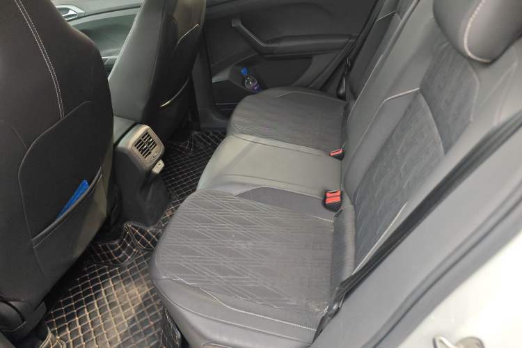 Used Volkswagen T-Cross 2021 1.5L Automatic Comfort Edition Left Rear Seat