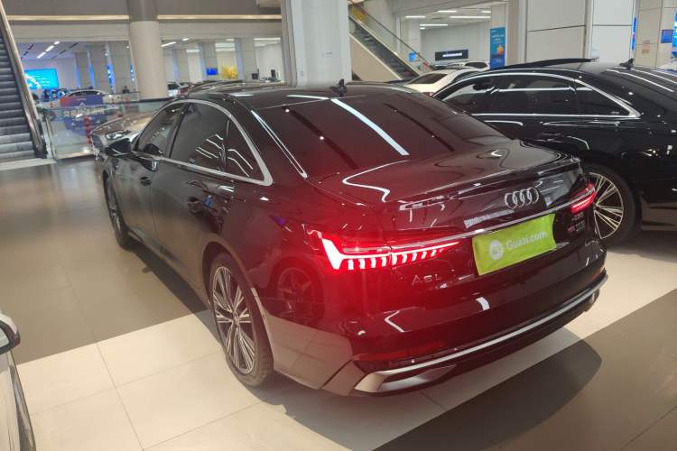 Used Audi A6L 2024 55 TFSI quattro Prestige Dynamic Edition Rear Left 45 Deg