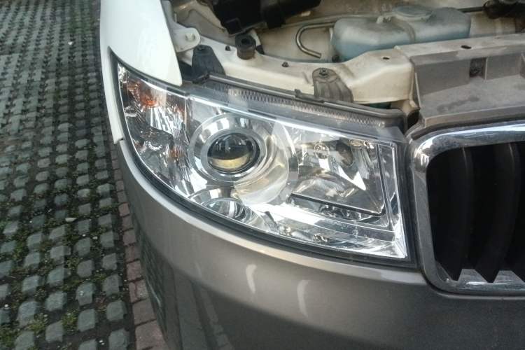 Used Jinbei New Hiace X30L 2021 1.5L Wealth Edition Bus Non-Air-Conditioned China VI Standard SWC15M Exterior 6