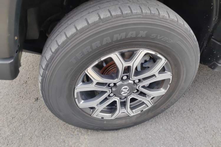 Used BAIC Off-Road BJ40 2019 Updated Version 2.0T Automatic All-Wheel Drive Urban Hunter Edition Premium China V Emission Standard