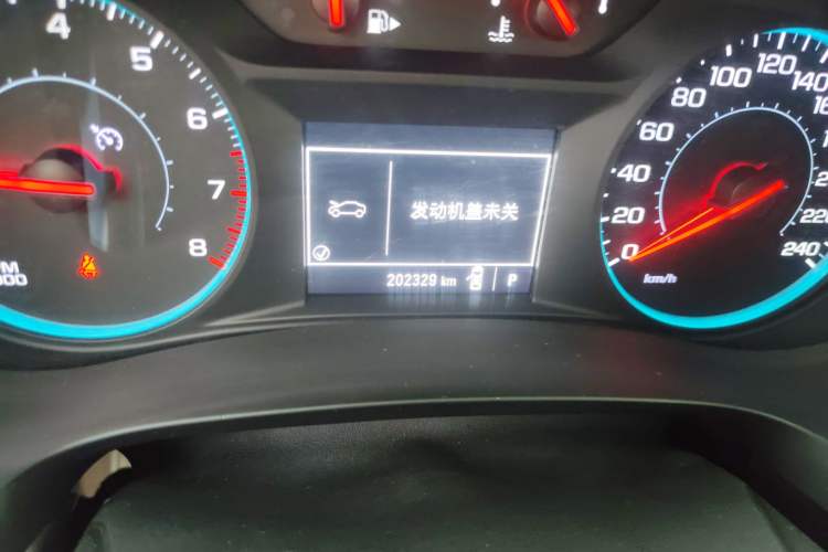 Used Chevrolet Malibu XL 2017 1.5T Automatic Ruichi Edition
