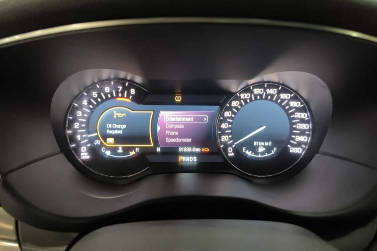 Used Lincoln MKC 2019 2.0T Two-Wheel Drive Luxury Edition China VI Standard