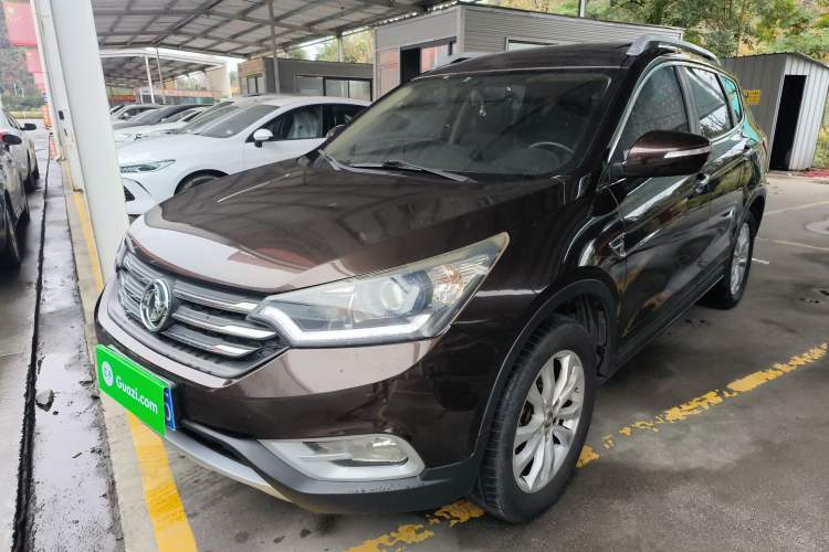 Used Dongfeng Aeolus AX7 2016 2.0L Automatic Zhiyi Trim
