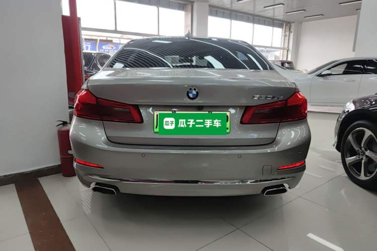 Used BMW 5 Series New Energy 2020 530Le Luxury Package Rear