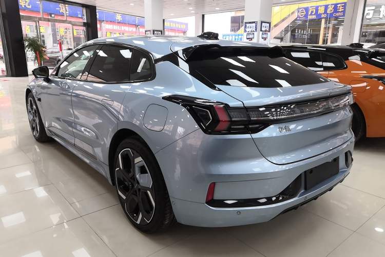 Used Zeekr 001 2021 Ultra-Long Range Dual-Motor YOU Version
