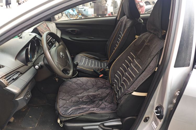 Used Toyota Vios 2014 1.3L Manual Xiang Edition
