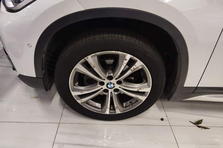 Used BMW X1 2016 sDrive18Li Luxury Model Left Front Wheel Hub