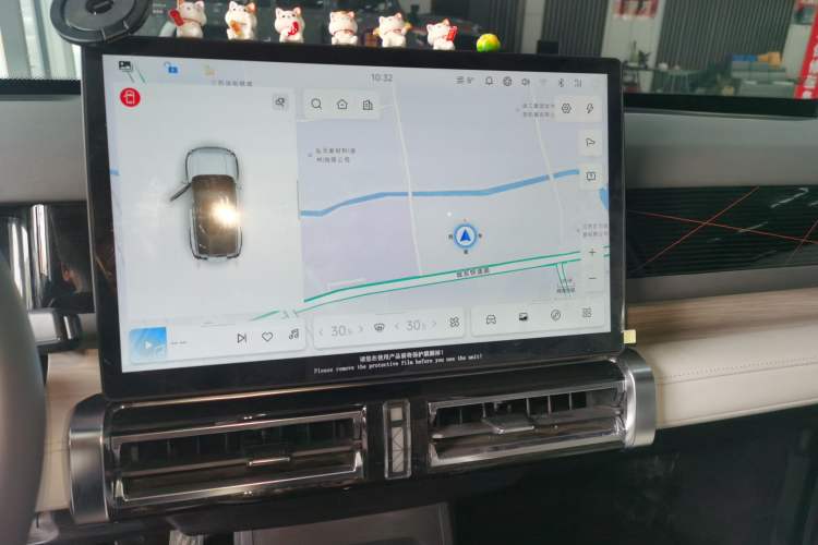 Used iCAR 03 2024 501km Two-Wheel Drive Long-Range Version Audio And AC Panel