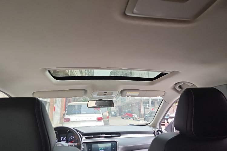 Used MG 6 2017 20T Automatic Luxury Smart Connect Version China V Standard