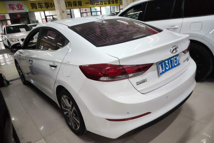 Used Hyundai Elantra (6th Generation / Lingdong) 2016 1.6L Automatic ZhiXuan – Elite Version