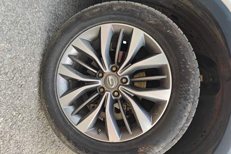 Used GAC Trumpchi GS8 2017 320T Two-Wheel Drive Luxury Smart Connectivity Version (7 Seats)
