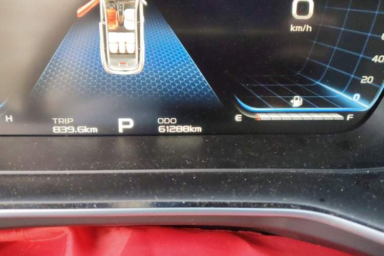 Used Geely Auto Emgrand X7 Sport 2020 1.8TD DCT ZhiZun PRO