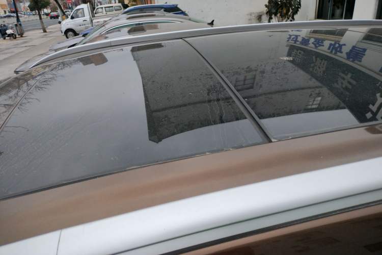 Used Geely Auto Emgrand X7 Sport 2016 1.8TD Automatic All-Wheel-Drive ZhiZun Edition