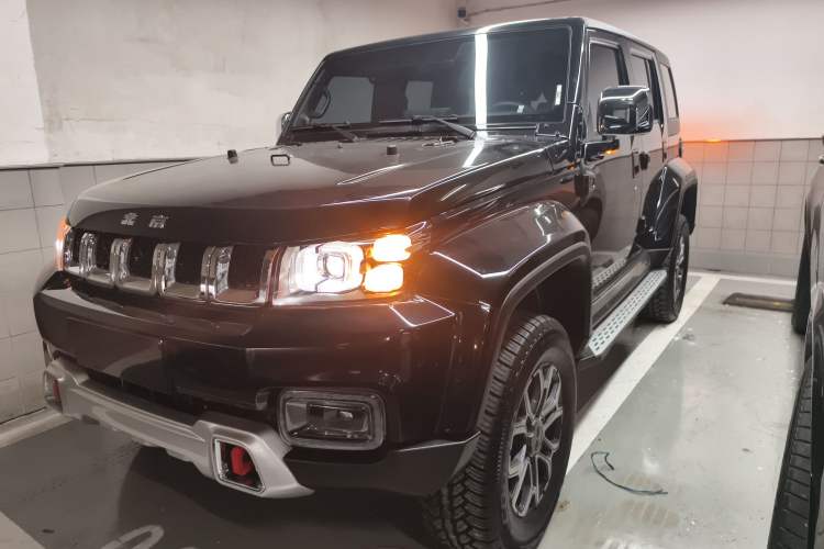 Used BAIC Off-Road BJ40 2024 2.0T Urban Hunter Honor Edition
