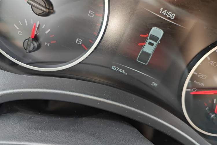 Used Great Wall Poer 2023 2.0T Commercial Version Manual Diesel 4x4 Elite Long-Box GW4D20M
