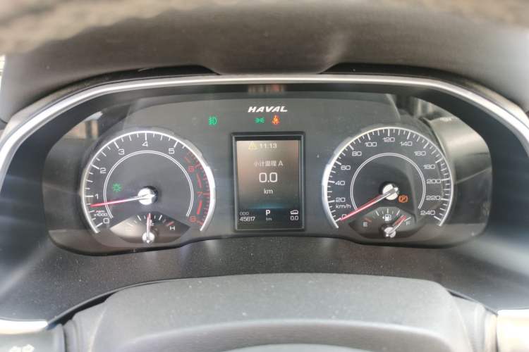 Used Haval H6 2017 Red Label 2.0T Automatic Two-Wheel Drive ZhiShang Model