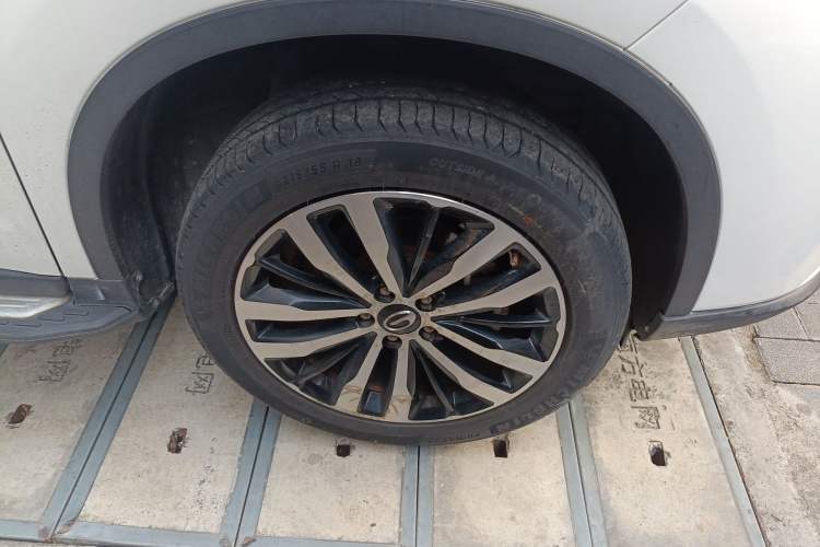 Used GAC Trumpchi GS4 2017 235T Automatic Two-Wheel Drive Luxury Smart Connectivity Version
