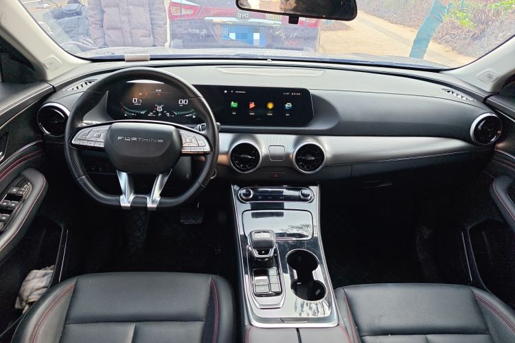 Used FORTHING T5 EVO 2021 1.5TD DCT Diamond Edition