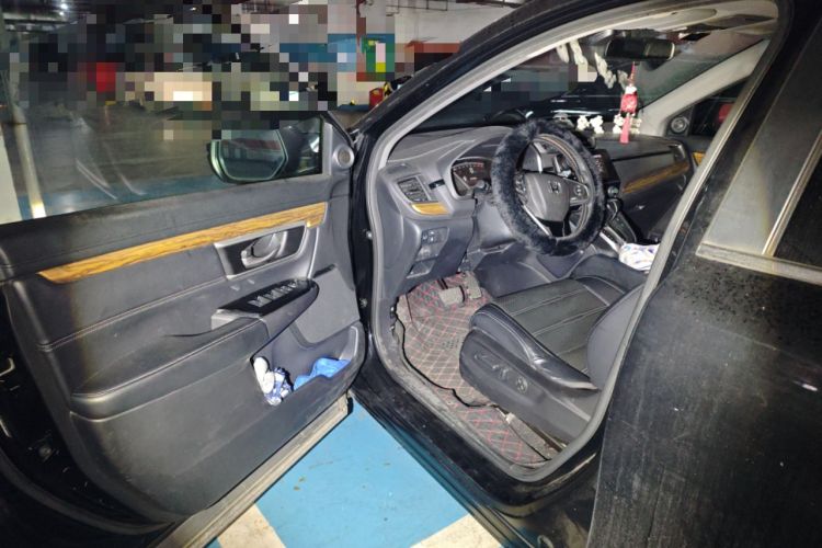 Used Honda CR-V 2019 240TURBO CVT 2WD Fashion Edition China V Driver Seat