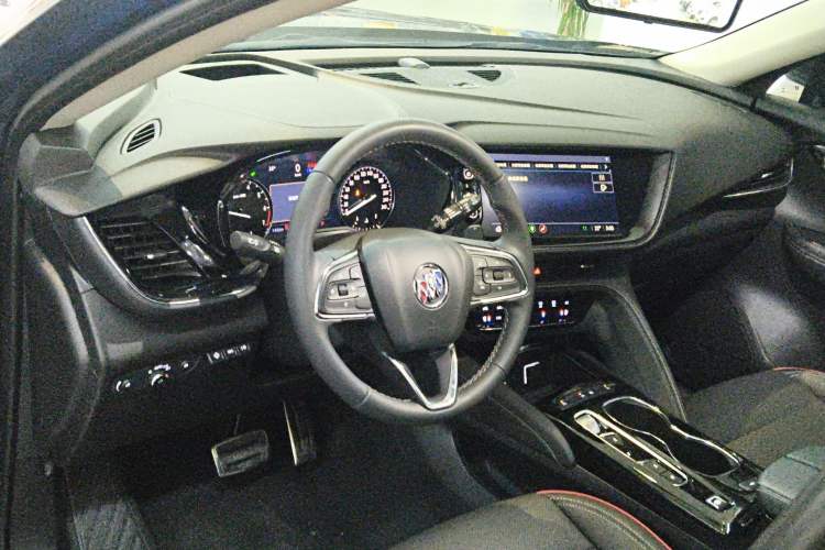 Used Buick Envision 2022 Encore S GS Two-Wheel Drive Smart & Sporty Model Center Console