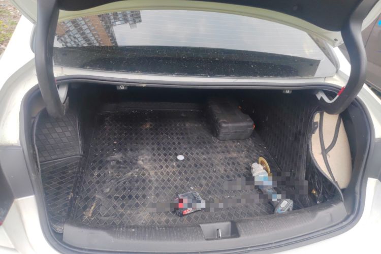 Used Buick Regal 2017 20T Elite Edition Trunk