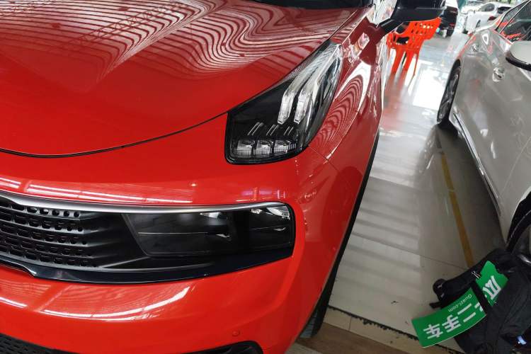 Used Lynk & Co 01 2019 2.0T Four-Wheel Drive Genie Pro Version China VI Standard