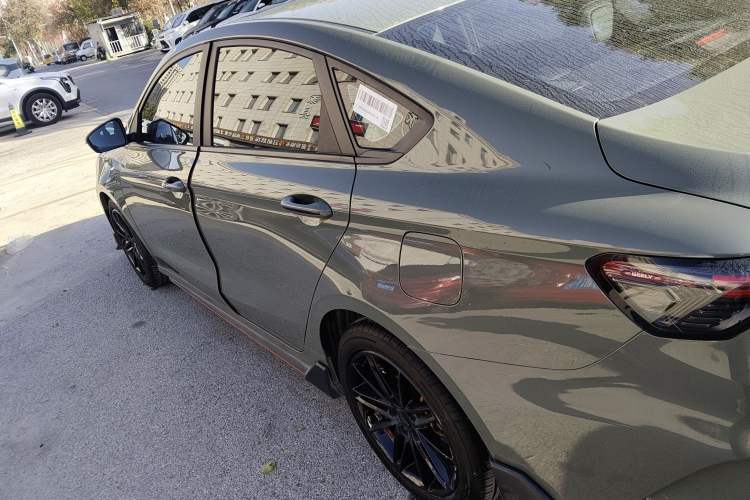 Used Geely Auto Binray 2022 Binrui COOL 1.5T DCT Electric Edition
