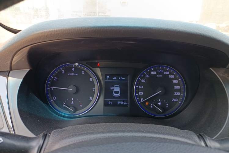 Used Hyundai Mistra 2017 1.8L Automatic Smart GLS China V Standard Instrument Cluster