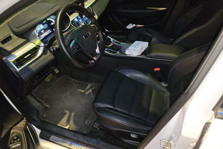 Used Geely Auto Emgrand 2018 1.5L CVT Upward Connect Edition