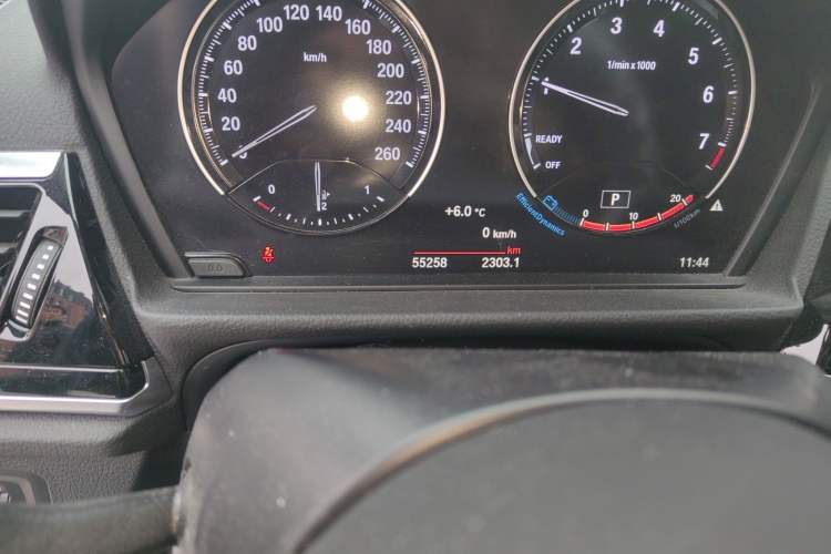 Used BMW 1 Series 2022 125i M Sport Night Edition Odometer Close Up
