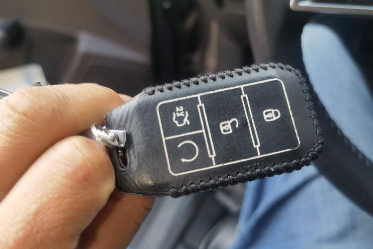 Used BYD Qin New Energy 2019 High-Range Deluxe Model Vehicle Key