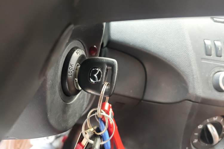 Used Mazda 3 2013 Hatchback 1.6L Automatic Elite Model Vehicle Key