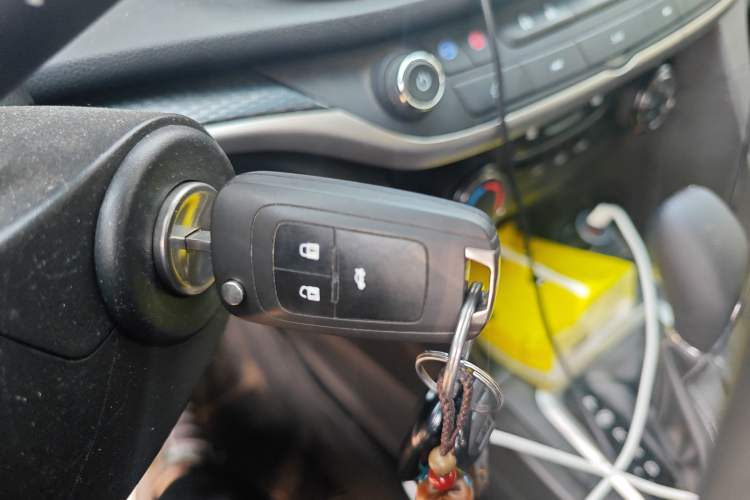 Used Buick GT 2021 Revised Version Flagship 1.5L Automatic Elite Edition Vehicle Key