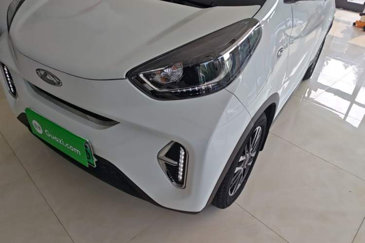 Used Chery QQ Little Ant 2022 Sweet Pink Edition Half-Sugar Version Lithium Iron Phosphate 30 kW 301 km